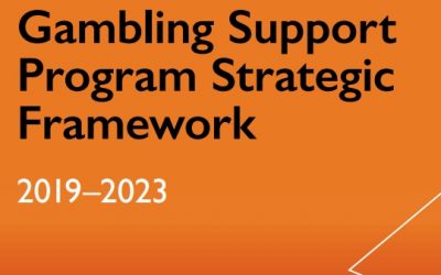 Question – Gambling Support Strategic Framework 2020-23