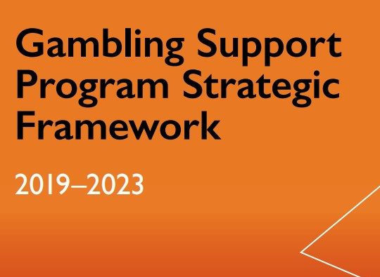 Question – Gambling Support Strategic Framework 2020-23