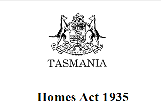 Question – Housing Tas Tenants with Disabilities & Homes Act 1935