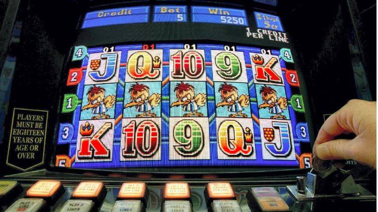 Tasmanians lost $18 million on poker machines in August