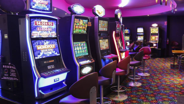 Pokies back on agenda