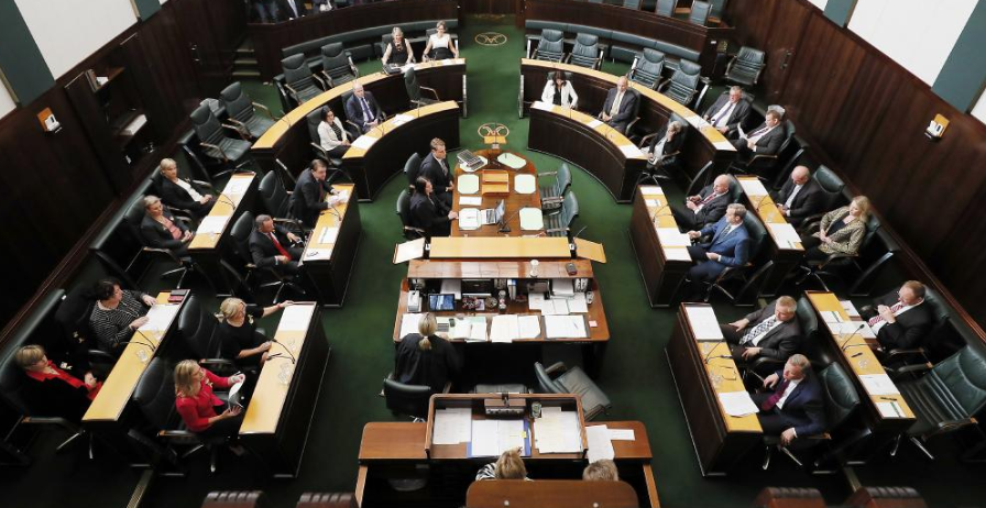 Upper House vote for parliamentary oversight thrown out