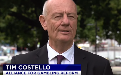 Tim Costello urges Tasmanian Government to consider better consumer protections for poker machine use