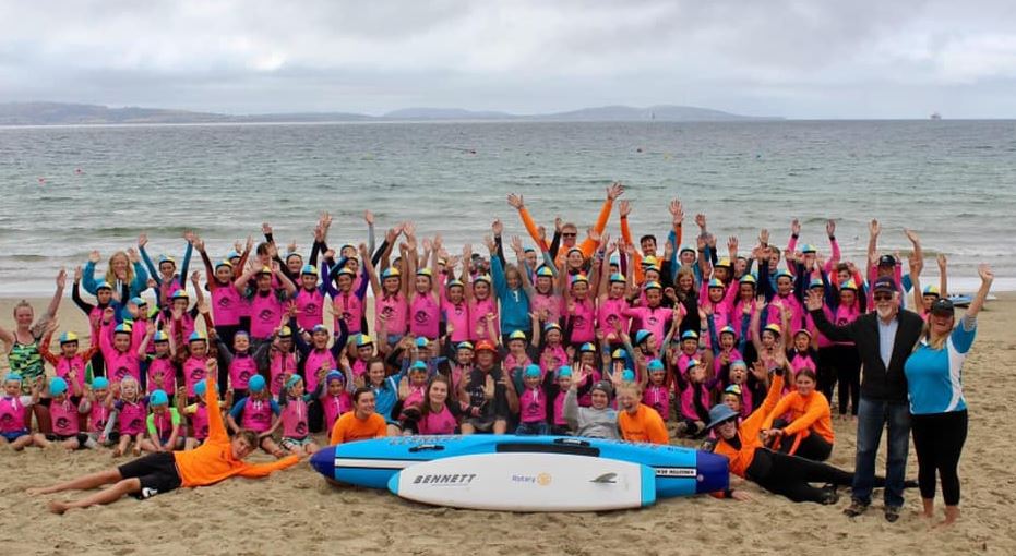 Kingston Beach Surf Life Saving Club – 40 years of women in surf lifesaving
