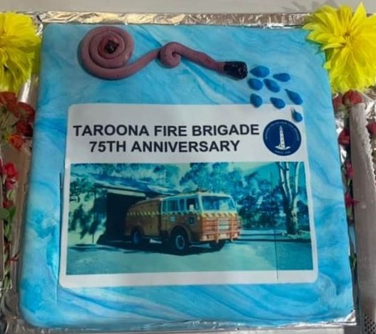 Taroona Volunteer Fire Brigade 75th Anniversary