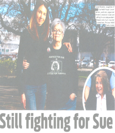 Media Report-Still Fighting for Sue