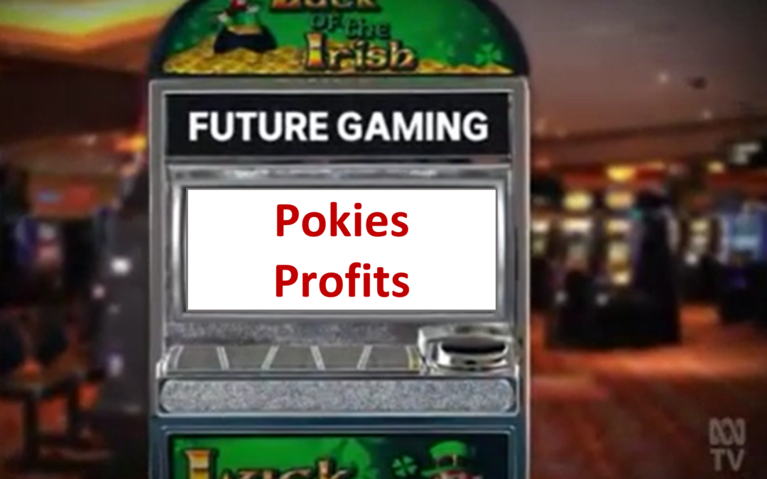 Media Release: Confirmed: Pokies Operators Reap in the Profits