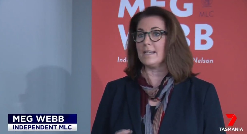 7 Nightly News Tasmania – New State Political Donations Disclosures Laws Must Apply to Early Election