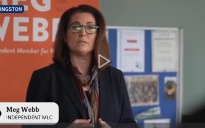 ABC TV News – Ensure New State Political Donations Disclosures Laws Apply to all Early Election Period