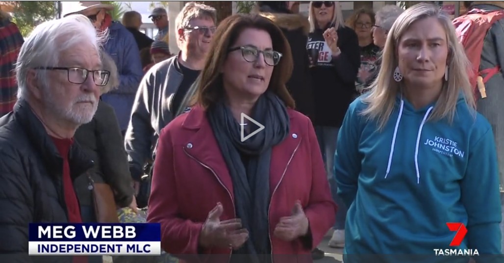 7 Nightly News Tasmania – Call to End Greyhound Racing Subsidisation