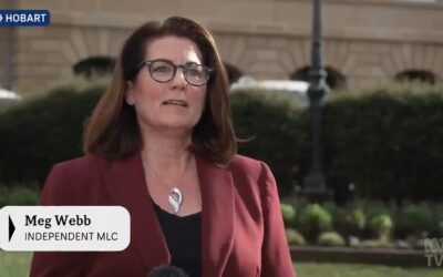 ABC TV News – Proposed Fixed Four-Year Election Cycles for Tasmania