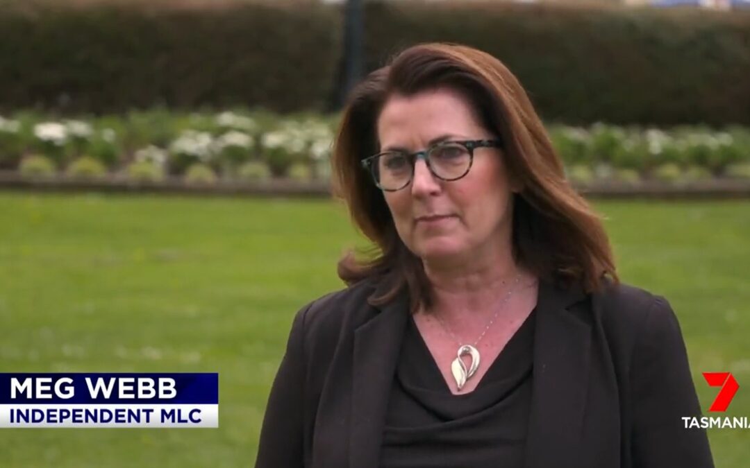 7 Nightly News Tasmania – Motion for Reform on Ministerial Diaries with Public Consultation