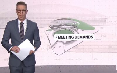 ABC TV News Tasmania – Delegation of State MPs Seek Urgent AFL Meeting on Stadium