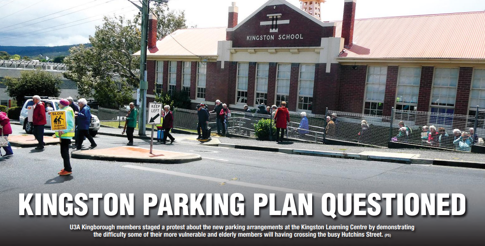 Article-Kingston Parking Plan Questioned