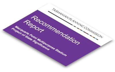 Media Release: Upper House Passes Motion to Call Tasmanian Planning Commission Expert Panel