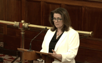 Motion Debated – Marathon Speech on the AFL Stadium Order in the Upper House