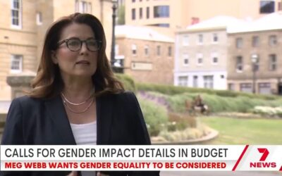 7 Nightly News Tasmania – Call for Gender Impact Statement alongside Funding Cuts in State Budget