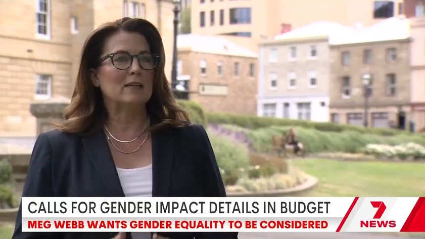 7 Nightly News Tasmania – Call for Gender Impact Statement alongside Funding Cuts in State Budget