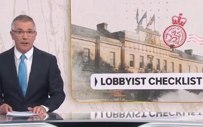 ABC TV News –  Lobbyist Checklist Queries