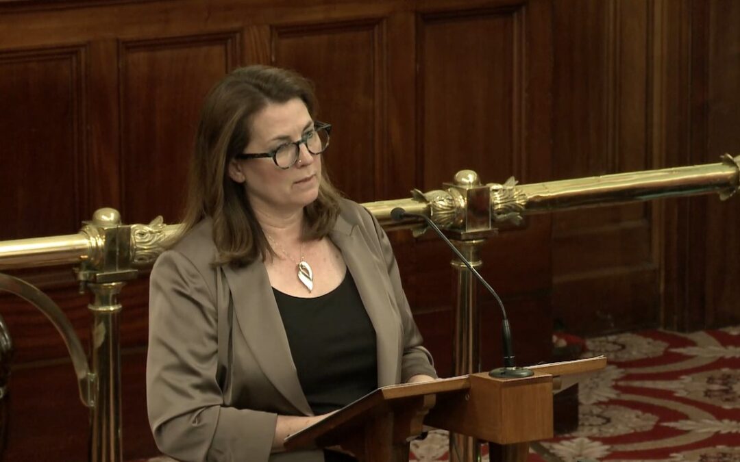 Speech – Joint Standing Committee on Greyhound Racing Transition Report Consideration and Noting