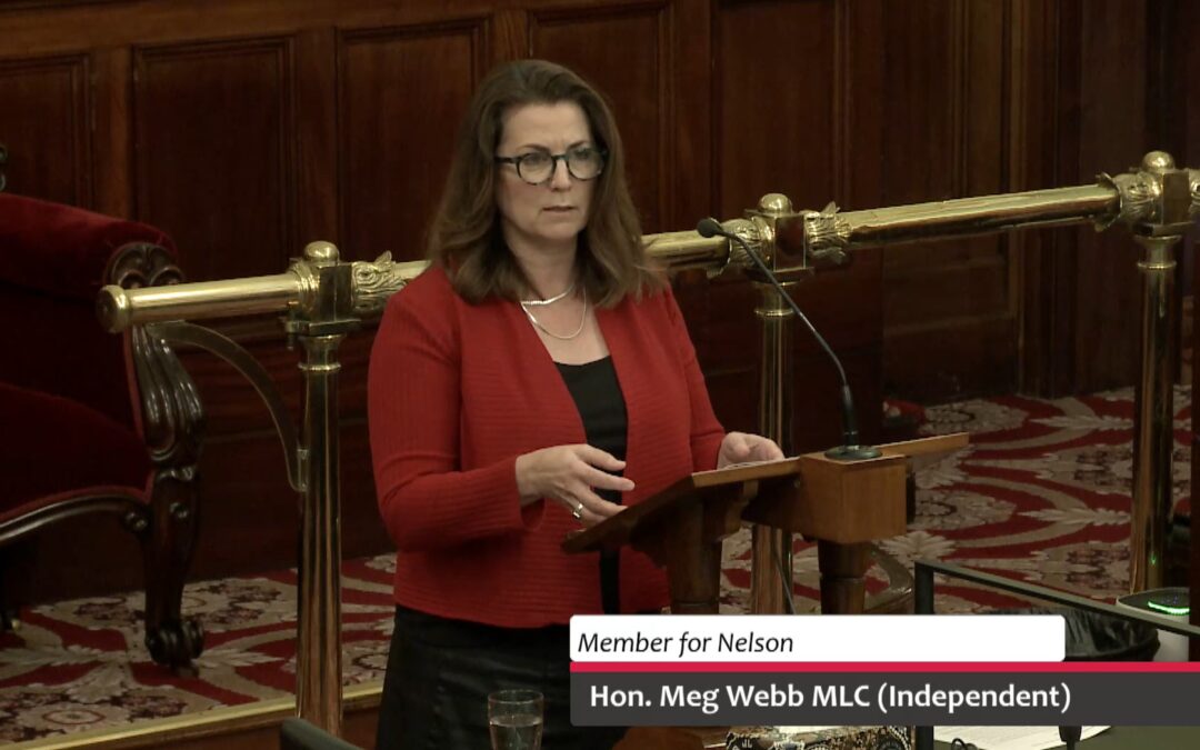 Motion Debated – Parkinson’s Disease in in Tasmania