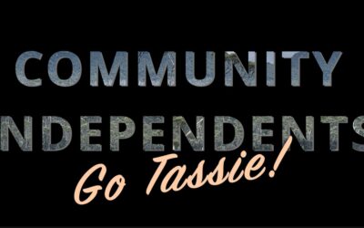 Community Independents Forum – Go Tassie!