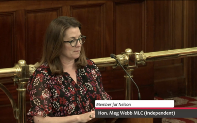 Speech – Residential Parks Bill 2026