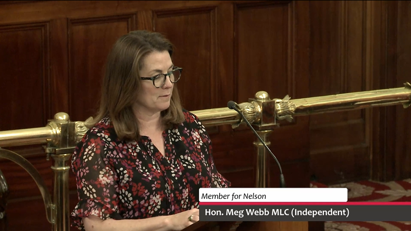 Speech – Residential Parks Bill 2026