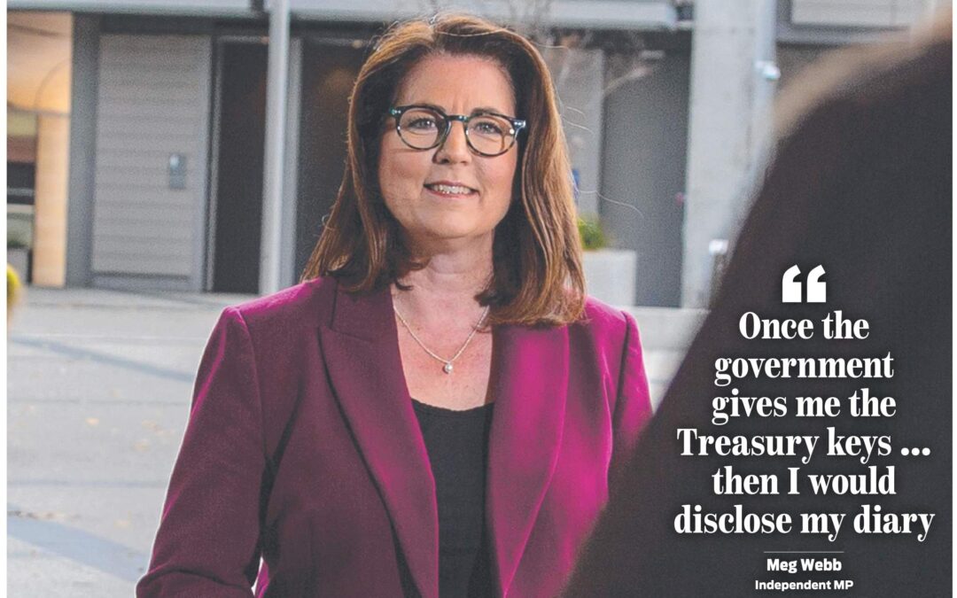 Article-Independent blasts call to table diaries