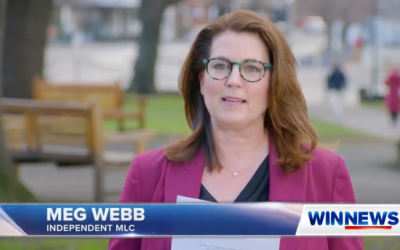 WIN TV News – Bill to Enhance Public Disclosure of Lobbying Activities
