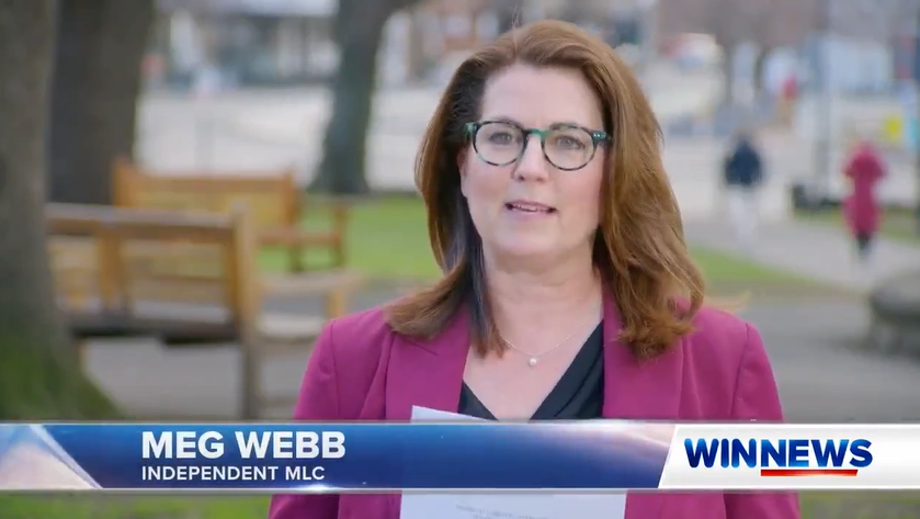 WIN TV News – Bill to Enhance Public Disclosure of Lobbying Activities