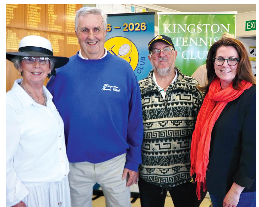 Article-Kingston Tennis Club serves up 100 years