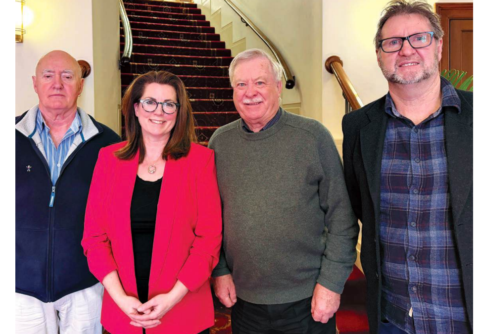 Article-Kingston Men’s Shed Recognised in Parliament for Keeping Men Connected