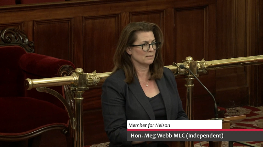 Speech – Police Offences Amendment (Increased Penalties for Damage to Tasmanian War Memorials) Bill 2026