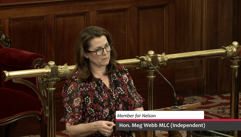 Motion Debated – Tas Govt Response to 2024-25 Independent Review of the Climate Change (State Action) Act Report