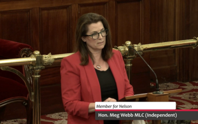 Motion Debated – Time Limits Sessional Order Motion Contribution