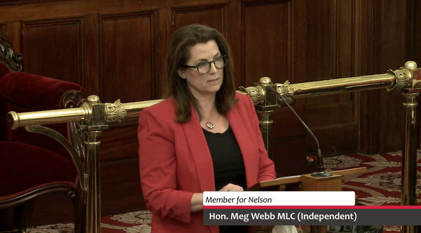 Motion Debated – Time Limits Sessional Order Motion Contribution