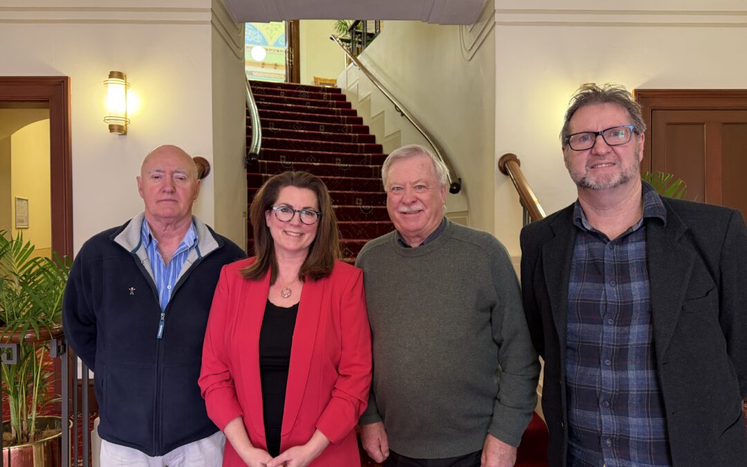 Media Release: Kingston Men’s Shed Connecting Community Achievements Celebrated in State Parliament