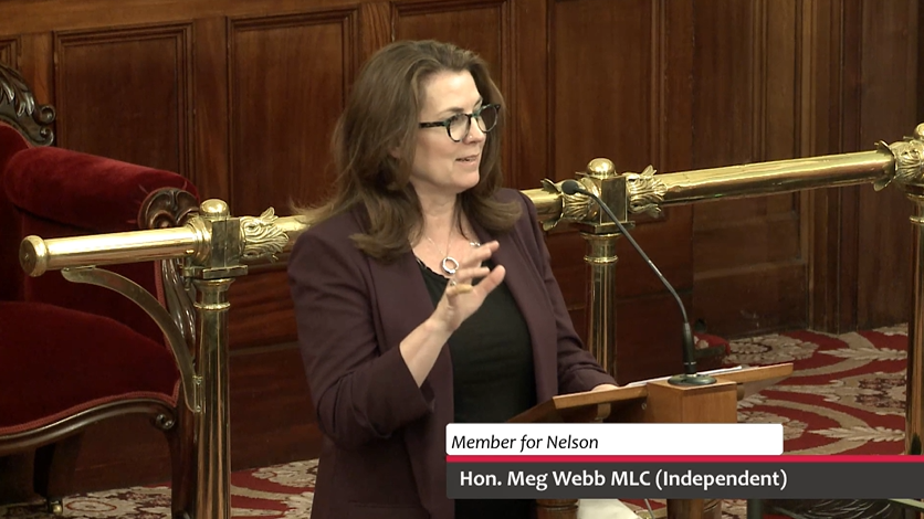 Speech – Integrity Commission Amendment (Mandatory Notifications) Bill 2025