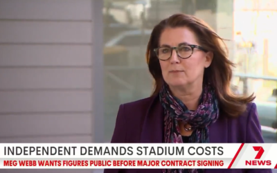 7 Nightly News Tasmania – Independent Demands Stadium Costs