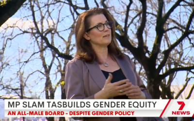 7 Nightly News – MLC Slams TasBuild Board Gender Equity