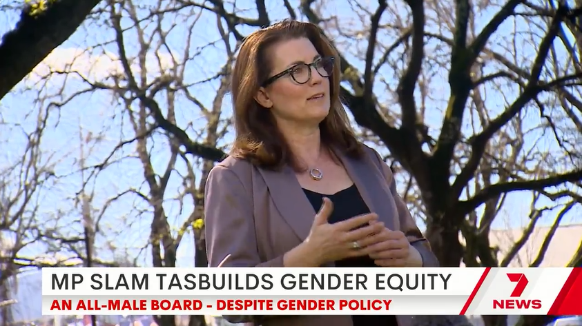 7 Nightly News – MLC Slams TasBuild Board Gender Equity