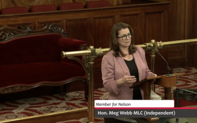 Speech – Short Stay Levy Bill 2026