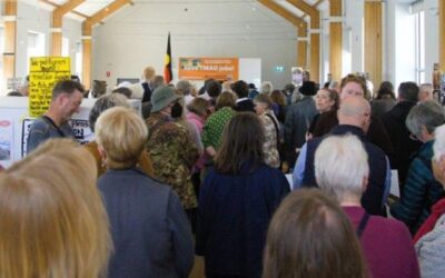 Pulse Tasmania – Supporters rally for the Tasmanian Museum and Art Gallery as petition against job cuts nears 6,000 signatures