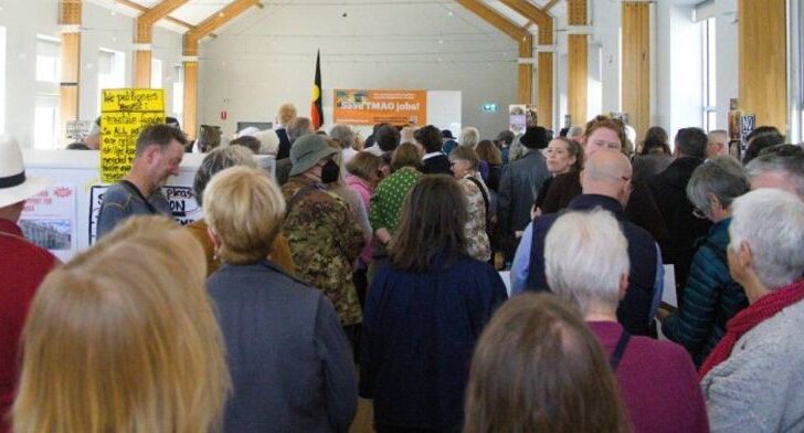Pulse Tasmania – Supporters rally for the Tasmanian Museum and Art Gallery as petition against job cuts nears 6,000 signatures