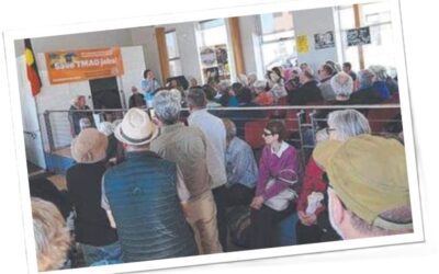 Article-Fury Over Job Cuts at TMAG