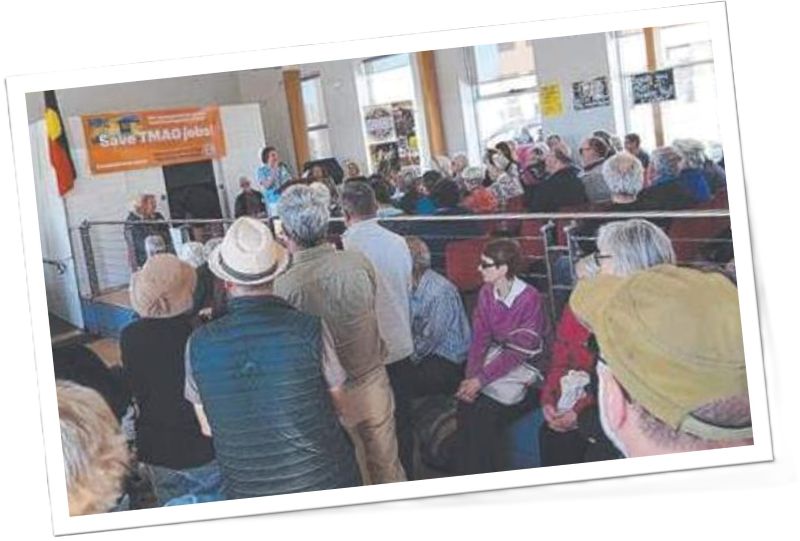 Article-Fury Over Job Cuts at TMAG